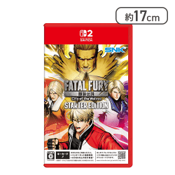 【Nintendo Switch2】餓狼伝説 City of the Wolves STARTER EDITION【取り寄せ入荷後次第発送】