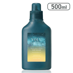 YOLU ヨル 柔軟剤 夜干し対応 ペアー＆ジャスミンティーの香り 500ml[R]