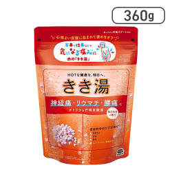 きき湯 ナトリウム芒硝炭酸湯 360g[R]
