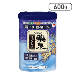 バスロマン 薬泉 ほぐし浴600ｇ[R]