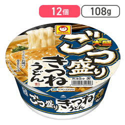 マルちゃん ごつ盛り きつねうどん 108g×12個[R]
