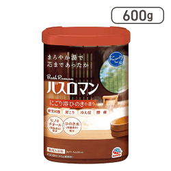バスロマン 入浴剤 にごり浴 ヒノキの香り 600g[R]