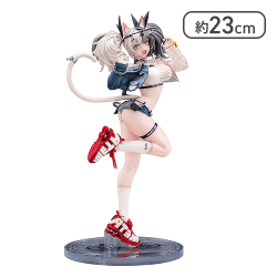 Wonderful Works ねこめたる オリジナルキャラクター Melterna Girl - メタ子 1/7スケール【取り寄せ入荷後次第発送】