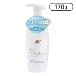 ダヴ パールシャイン 泡洗顔センシティブモイスチャー 本体 170g[R]