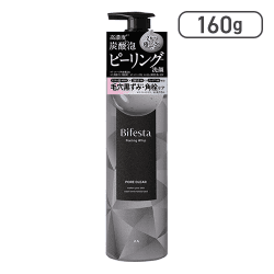 Bifesta(ビフェスタ) 泡ピーリング洗顔 ポアクリア 160g[R]