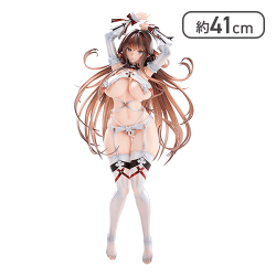 シノビマスター 閃乱カグラ NEW LINK 鴇 〜抱き枕 Ver. 〜 1/4スケール【取り寄せ入荷後次第発送】