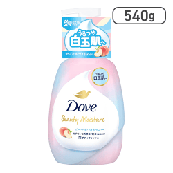 Dove(ダヴ) ボディソープ ビューティーモイスチャー ピーチホワイトティー540g[R]