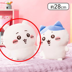 【ちいかわ】ちいかわもっちるおすわりBIGぬいぐるみ1