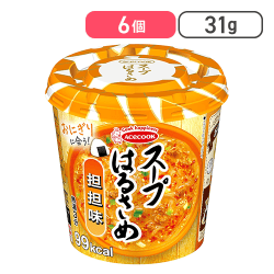 エースコック スープはるさめ 担担味 31g ×6個[R]