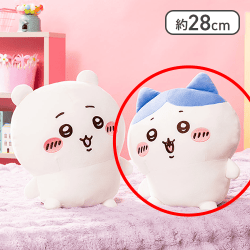 【ハチワレ】ちいかわもっちるおすわりBIGぬいぐるみ1
