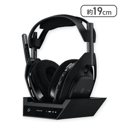 Logicool G ワイヤレス ゲーミングヘッドセット ASTRO A50BK　ブラック【取り寄せ入荷後次第発送】