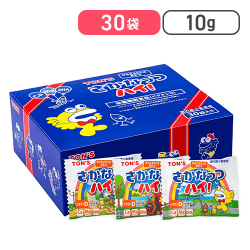 ＴＯＮＳ さかなっつハイ! 小分け 個包装 アーモンド 小魚 10g×30袋[R]