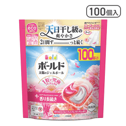【大容量】ボールド ジェルボール 柔軟剤入り 100個 (プレミアムブロッサムの香り)【取り寄せ入荷後次第発送】