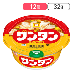 東洋水産 ワンタン しょうゆ味 32g×12個[R]