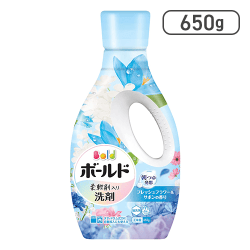 ボールド フレッシュフラワー＆サボンの香り 柔軟剤入り 洗濯洗剤 本体 650g[R]