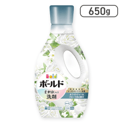 ボールド ホワイトティー＆フローラルの香り 柔軟剤入り 洗濯洗剤 本体 650g[R]