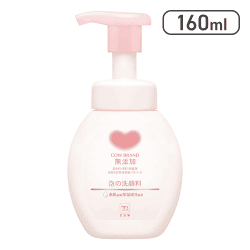 カウブランド 無添加 泡の 洗顔料 ポンプ付 160ml[R]
