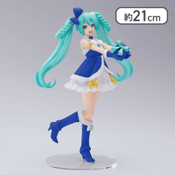 初音ミクシリーズ　ハイプレミアムフィギュア“初音ミク”サファイアクリスマスVer. 