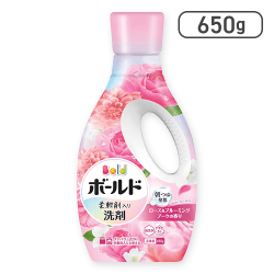 ボールド ローズ＆ブルーミングブーケの香り 柔軟剤入り 洗濯洗剤 本体 650g[R]