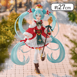 初音ミクシリーズ　FIGURIZMα　“初音ミク”-クリスマス2026-