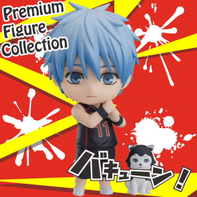 ねんどろいど 黒子のバスケ 黒子テツヤ Luck Rock ラックロック オンラインクレーンゲーム