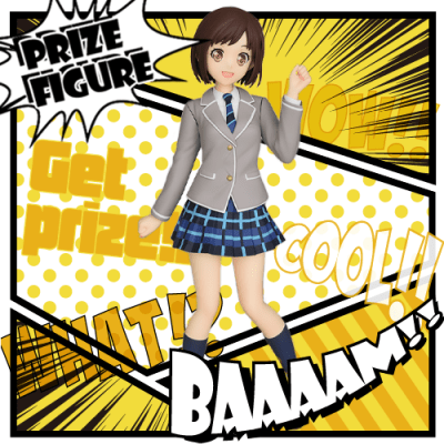 バンドリ! ガールズバンドパーティ!　PMフィギュア“羽沢つぐみ”School☆Days