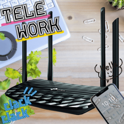 【TP-Link】WiFi 無線LANルーター Archer C6