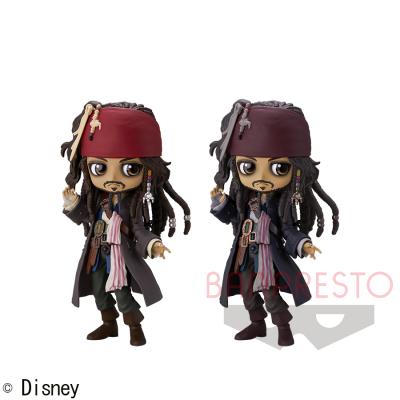 Q Posket Disney Characters Jack Sparrow Luck Rock ラックロック オンラインクレーンゲーム