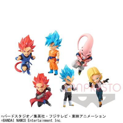 Dragonball Legends Collab ワールドコレクタブルフィギュアvol 3 Luck Rock ラックロック オンラインクレーンゲーム