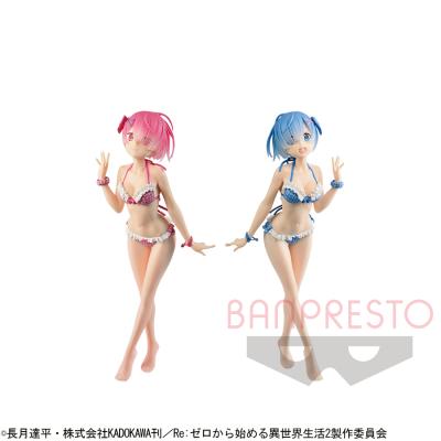 Re:ゼロから始める異世界生活 EXQフィギュア〜ラムとレムの