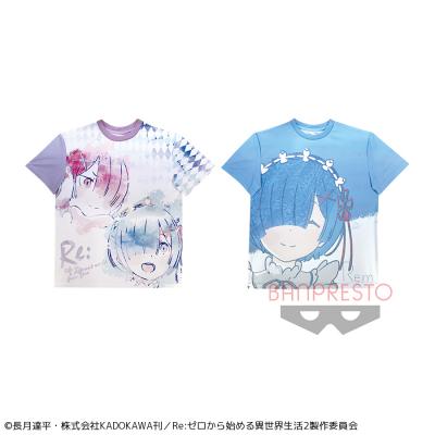 Re ゼロから始める異世界生活 Wow Artフルカラーtシャツvol 5 Luck Rock ラックロック オンラインクレーンゲーム