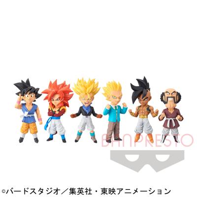 ドラゴンボールgt ワールドコレクタブルフィギュアvol 2 Luck Rock ラックロック オンラインクレーンゲーム