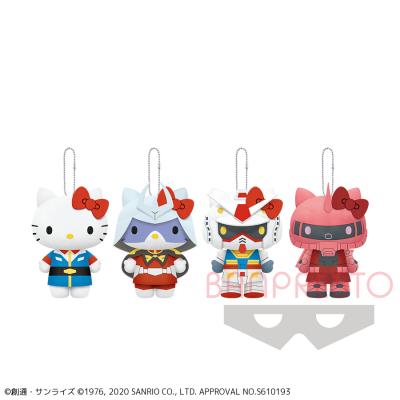 未使用タグ付き ハローキティ ラッキーストーン ぬいぐるみ S ローズクォーツ ハローキティ ぬいぐるみサイズS ピンク - キャラクターショップ
