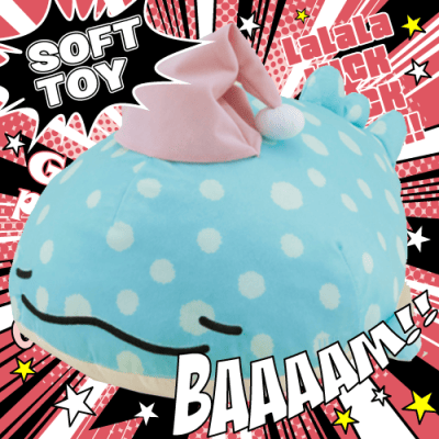 じんべえさん おやすみぬいぐるみxl プレミアム Luck Rock ラックロック オンラインクレーンゲーム