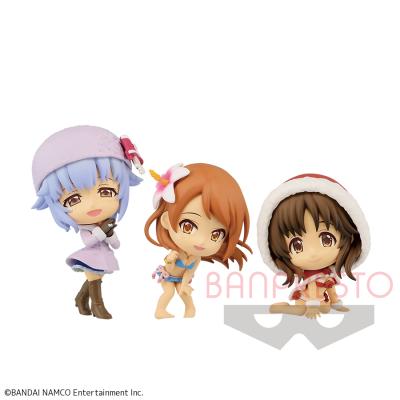 ちびきゅんキャラアイドルマスターシンデレラガールズセット　まとめ売り　全3種