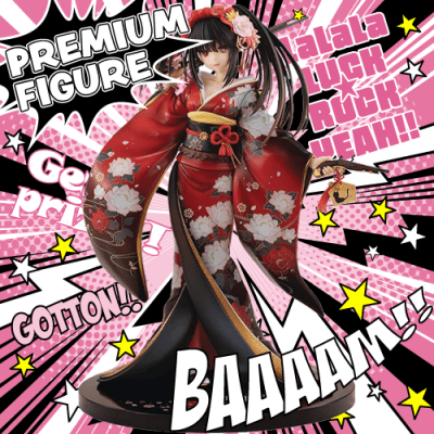 デート・ア・ライブ」原作版 時崎狂三 艶姿 1/7スケールフィギュア