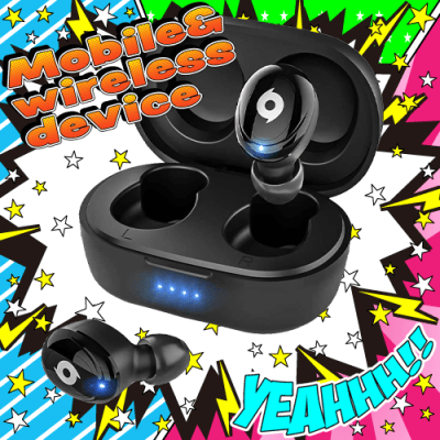 iKanzi】超ミニ型 Bluetooth イヤホン | LUCK☆ROCK(ラックロック 