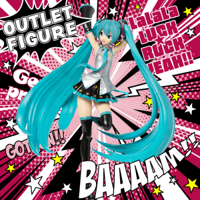 アウトレット 初音ミク Project Diva Mega39s Spmフィギュア 初音ミク Diva 10th Anniversary Luck Rock ラックロック オンラインクレーンゲーム