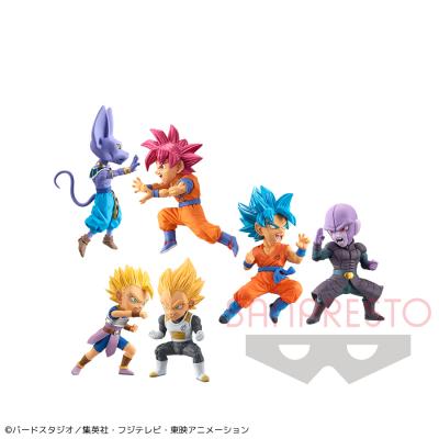 ドラゴンボール超 ワールドコレクタブルフィギュア〜BATTLE OF SAIYANS