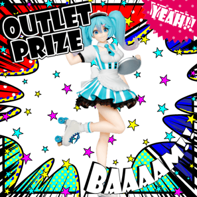 初音ミク フィギュア costumes カフェメイドver. （初音ミク