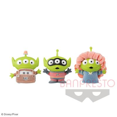 Fluffy Puffy MINE コスチューム　エイリアン PIXAR Characters Fluffy Puffy MINE〜コスチュームエイリアン〜vol.3