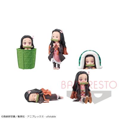 鬼滅の刃 禰豆子 フィギュア WCF 禰豆子ワールドコレクション ワーコレ 鬼滅の刃 ワールドコレクタブルフィギュア～竈門禰豆子