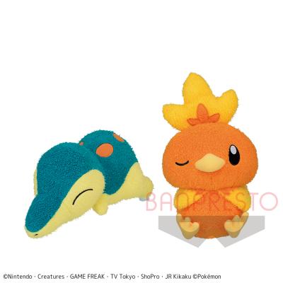 ポケットモンスター くつろぎタイム でっかいぬいぐるみ ヒノアラシ アチャモ Luck Rock ラックロック オンラインクレーンゲーム