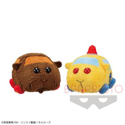 PUI PUI モルカー ほっこりいやされ でっかいぬいぐるみ〜テディ 