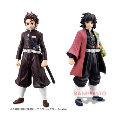 鬼滅の刃 フィギュア-絆ノ装- 竈門炭治郎＆冨岡義勇
