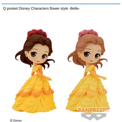 Q Posket Disney Characters Flower Style Belle Luck Rock ラックロック オンラインクレーンゲーム