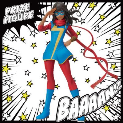 MARVEL COMICS SPMフィギュア “ミズ・マーベル”Ver.1.5