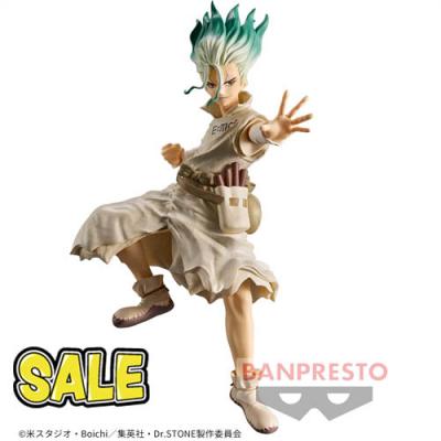 Dr.STONE FIGURE of STONE WORLD-造形の科学-石神千空II