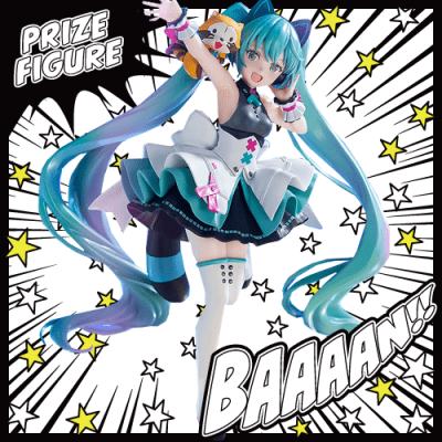 初音ミク×ラスカル Exc∞d Creative Figure ーサイバーフューチャーー 