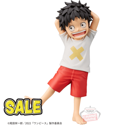 『ONE PIECE FILM RED』 DXF 〜THE GRANDLINE SERIES〜 MONKEY.D.LUFFY CHILDREN